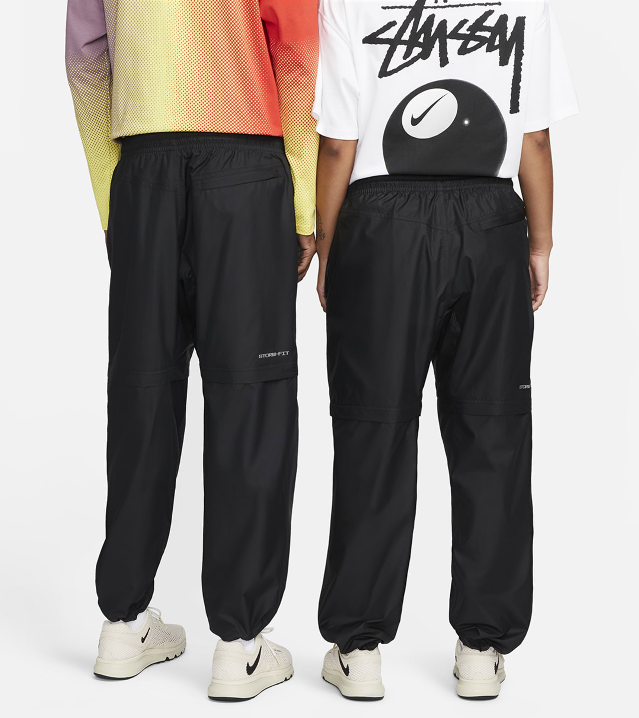 nike stussy storm fit 　sサイズ Nike x Stussy FW22 Storm-FIT Track Pants 'Black' DO7171-010
